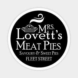 Mrs. Lovett's Meat Pies Magnet